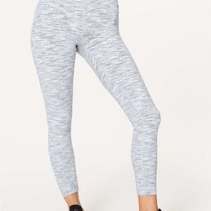 lululemon athletica wunder under luxtreme Leggings